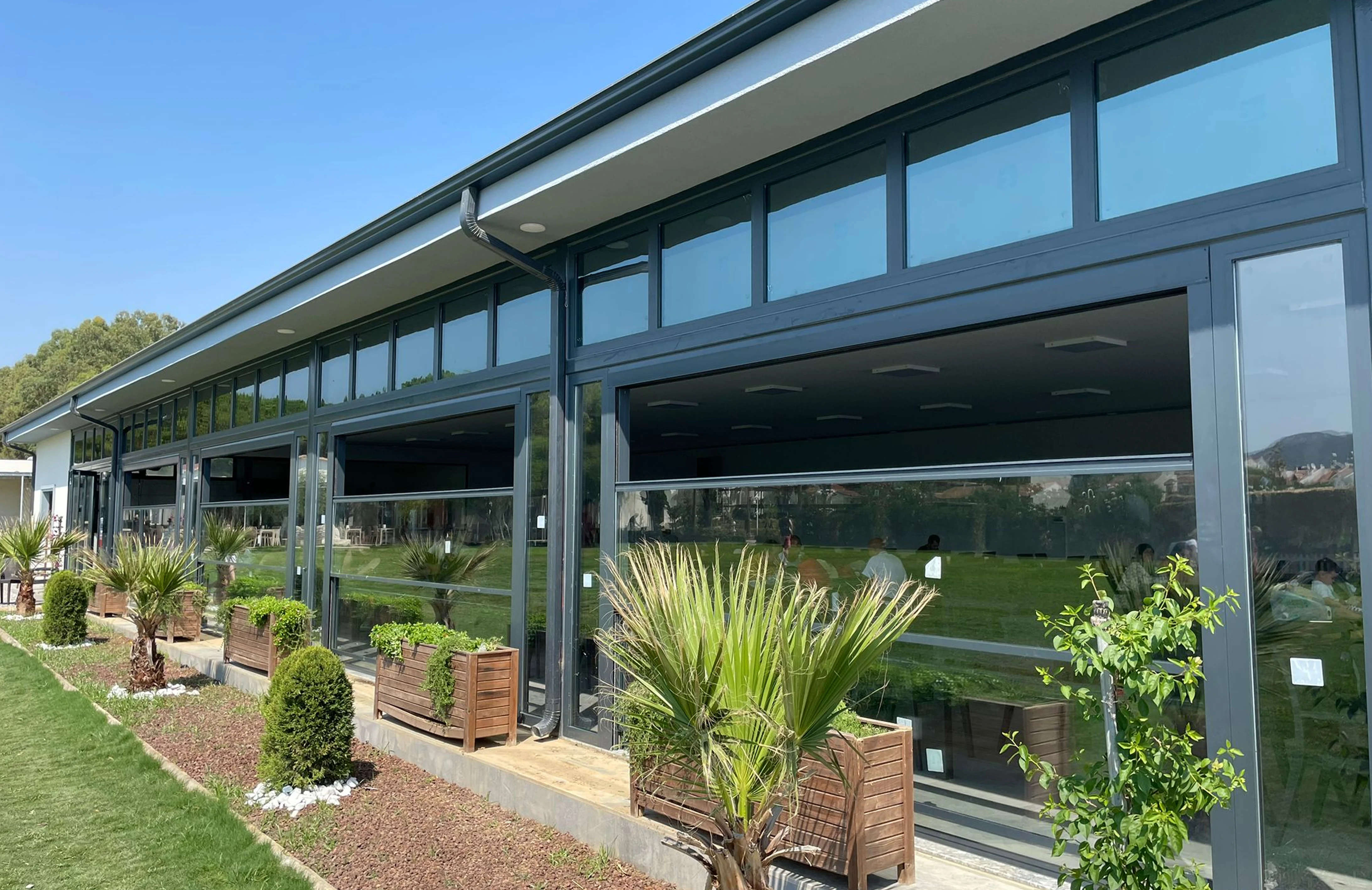 Giyotin Cam Sistemleri